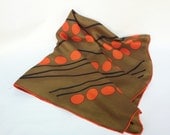 Vintage Silk Scarf