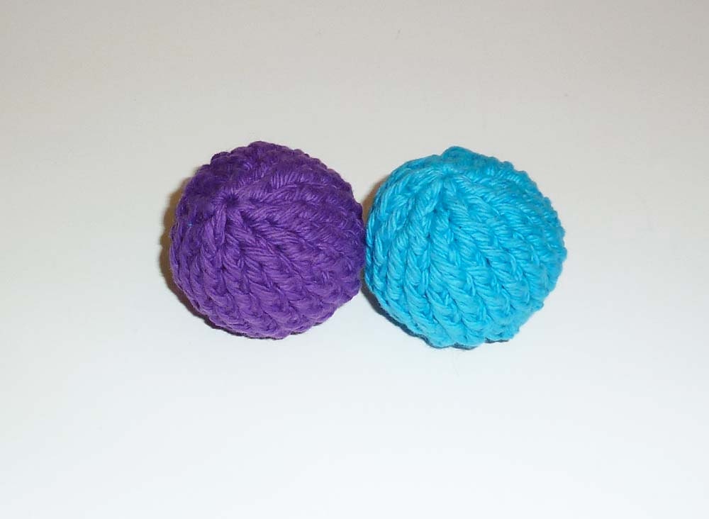 Small Squeaker Dog Balls - Dog Toy - Choose Your Color