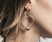 Bronze Facets Earrings