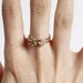 Dew Drop Stacker Rings