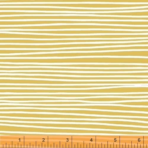 GLIMMA by Lotta Jansdotter - Korkek in Dandelion  (35379-8) - 1 Yard