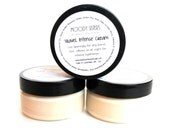 Organic Dry Skin Eczema Cream--Natural Lotion for Eczema, Dermatitis, Dry and Chapped Skin-- Almond