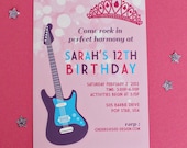 Barbie Princess Popstar Invitation - Printable Invitation by 505 Design Paperie Il_170x135