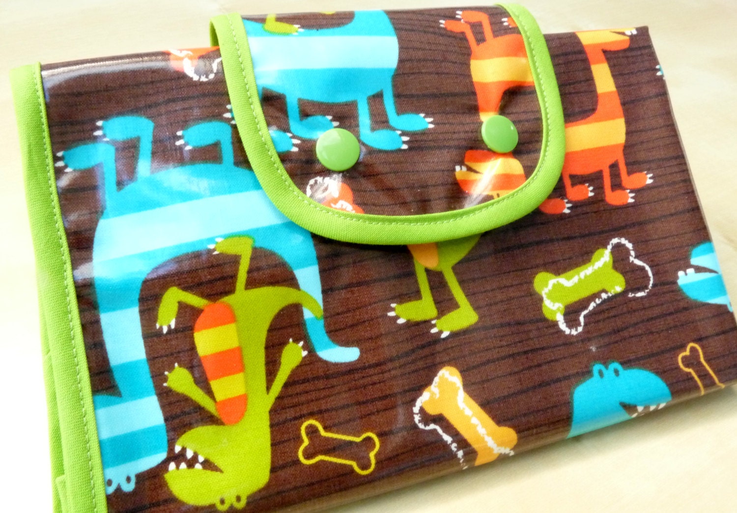 Waterproof Laminated Cotton Baby Changing Pad