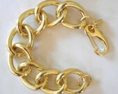 Chunky Gold Luxe Link Bracelet