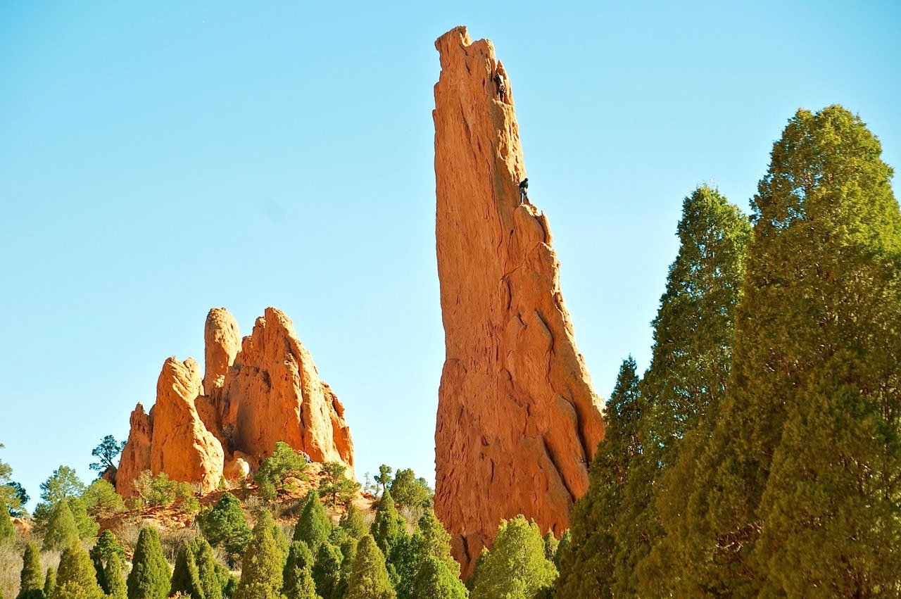Garden of the Gods - 8 1/2 x 11 Fine Art Print