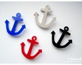 Maedchenwahn Anchor Brooch