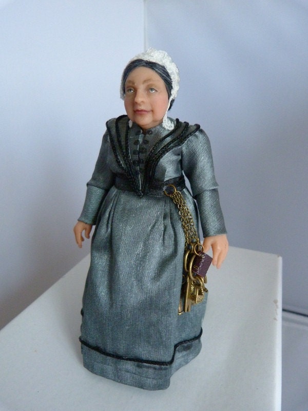 Dollhouse Miniature Housekeeper