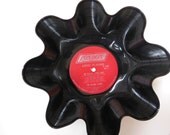 THE ROLLING STONES Recycled Record Bowl (The Rolling Stones Now)