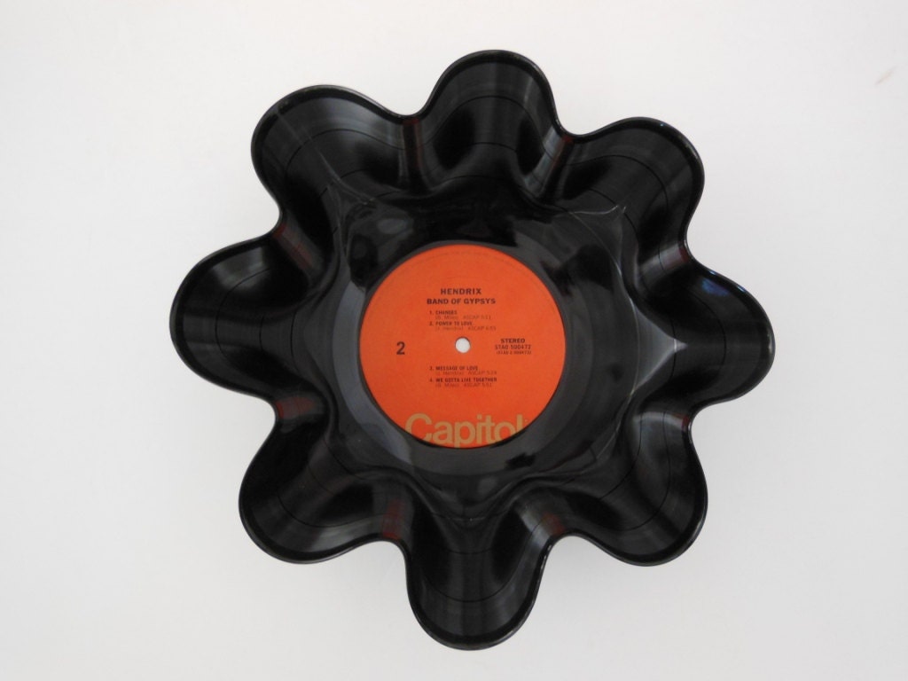 JIMI HENDRIX Recycled Record Bowl (Band of Gypsys) - Side 2