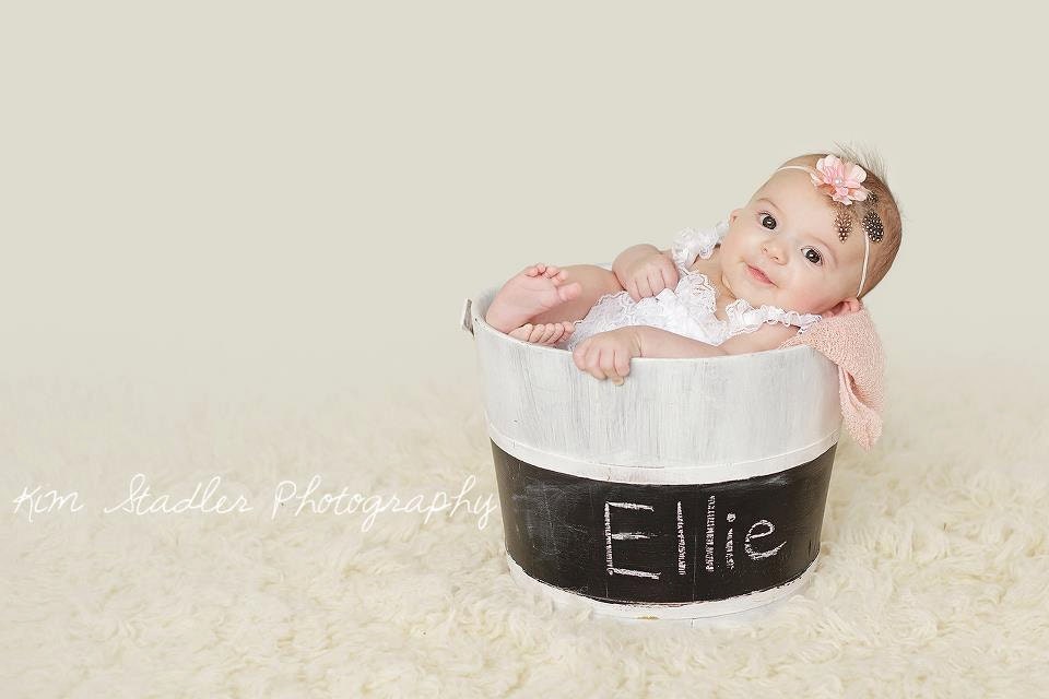 Baby headband, newborn headband, adult headband, child headband and photography prop The single sprinkled- Gwendolyn headband