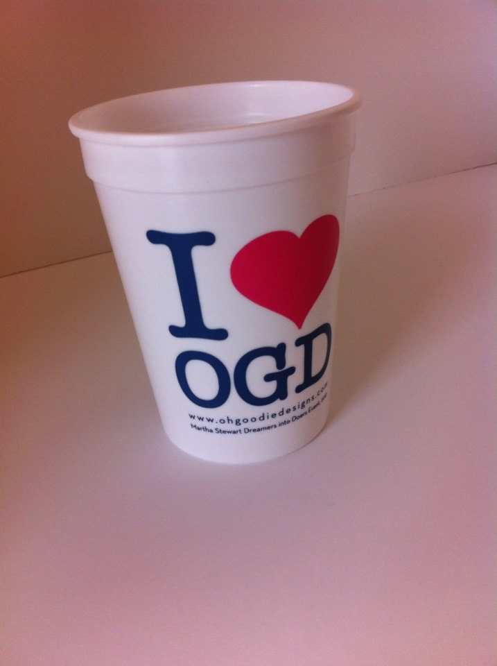 100 printed plastic stadium cups Il_170x135