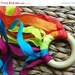 SALE Waldorf PLAY SILK Kite, Rainbow Maker Whirligig Toy