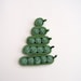 peas in a pod crochet amigurumi, one, two, three, four and five peas in a pod counting toy
