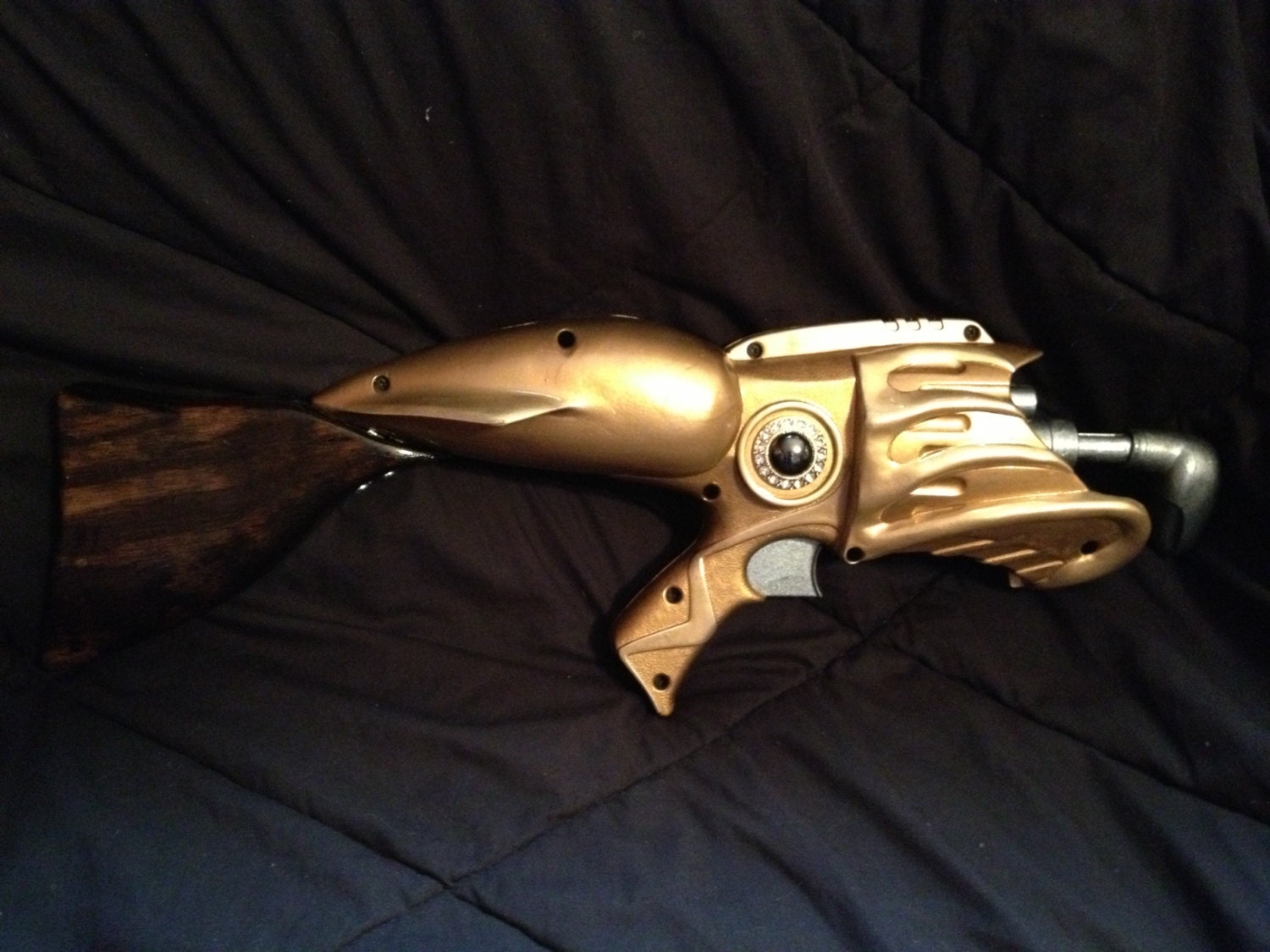 Modified Nerf Gun "The Scuttlefish" - schnabuble