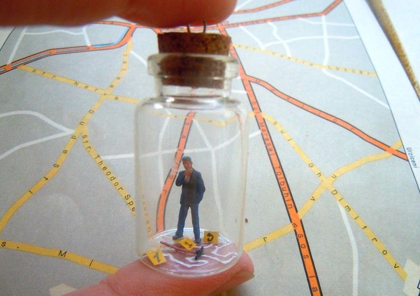 Crime scene/ Gregory Lestrade
