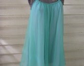 Vintage babydoll swing layered Nightgown