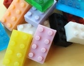 Pary Favors Lego Block Soap 20 pieces