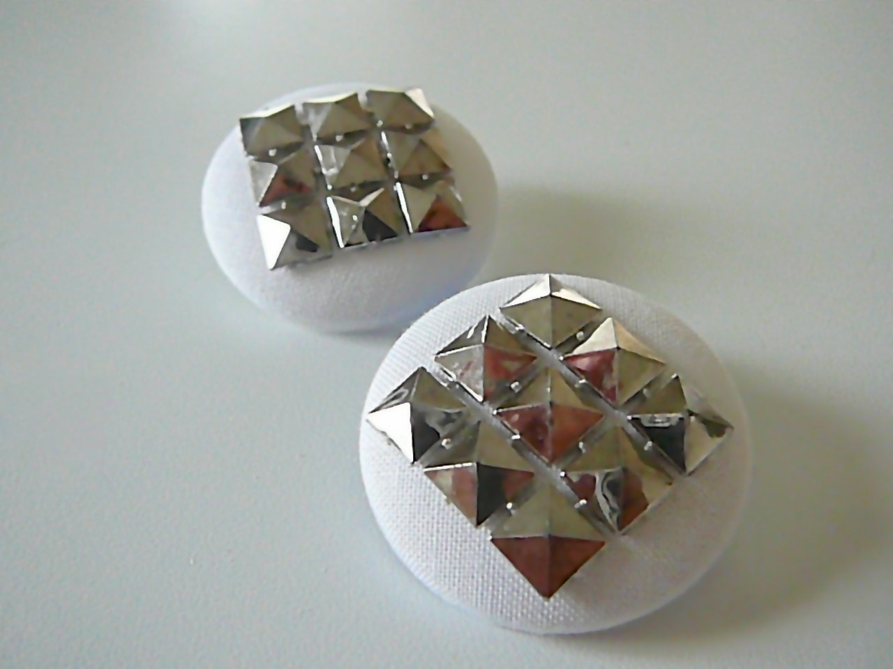 Stud - Button Earrings