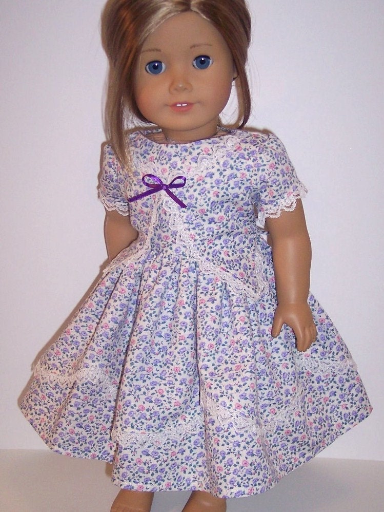 1850's Girls Dress for American Girl/18" Doll