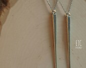 SALE Spike Dagger Necklace