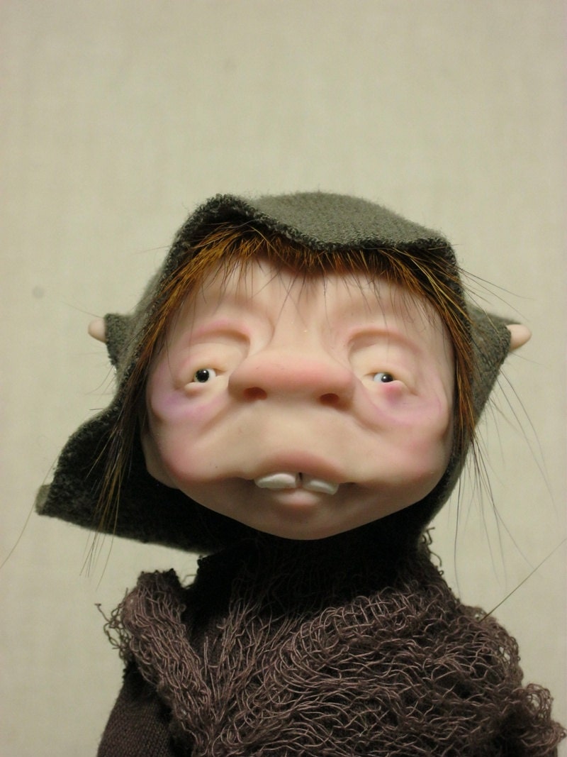 Victor a Hunchbacked Goblin