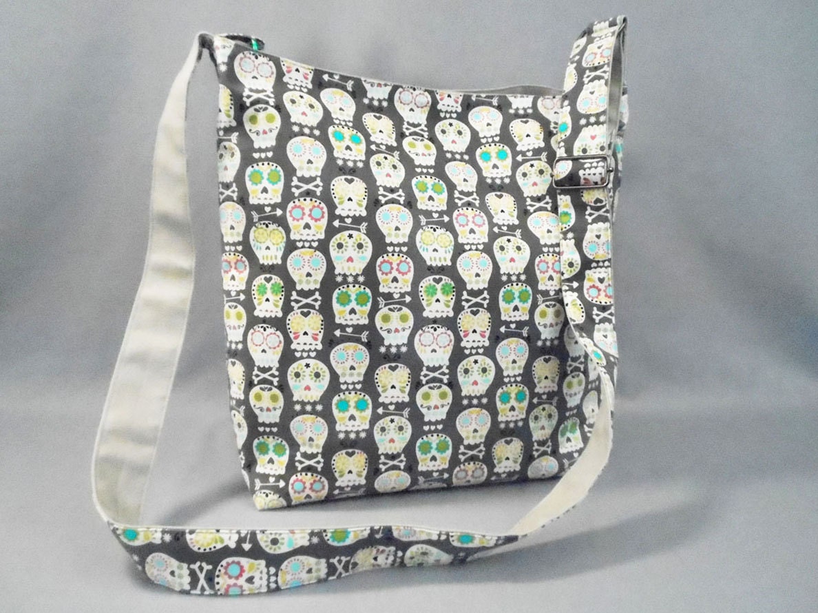 WCP Cadet Bag Sugar Skulls Work School Bag