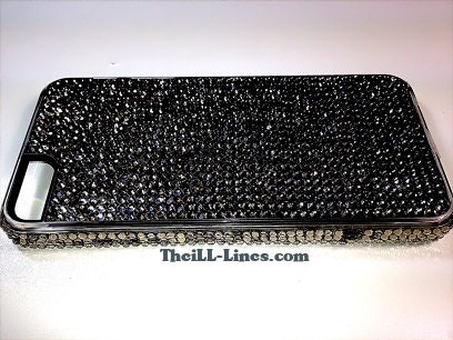 Crystal Couture Collection iPhone Case     made with Swarovski Elements