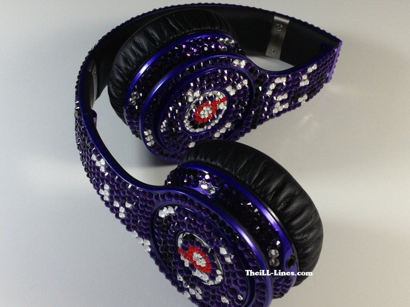 Custom Beats by Dre Headphones  Celebrity Status  Leopard Print  Sale  Free Solo Beats Limited Time Only