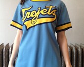 Trojets Baseball Jersey