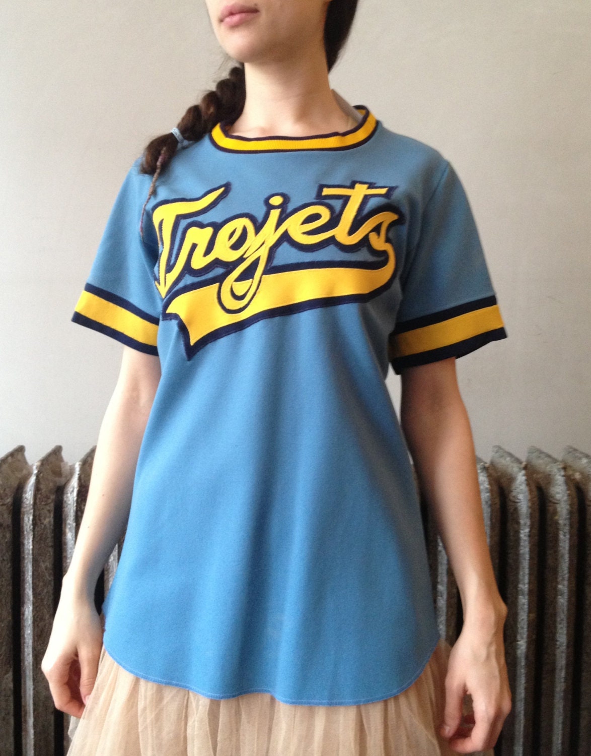 Trojets Baseball Jersey