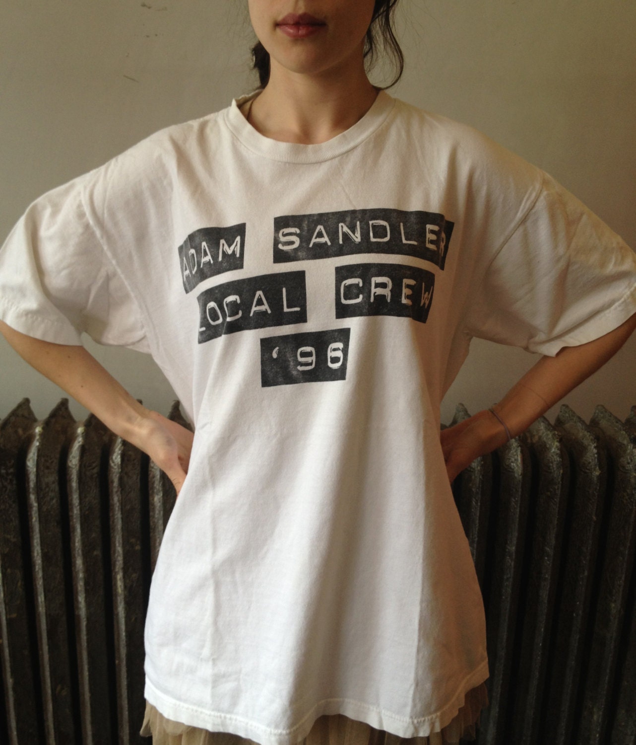 Adam Sandler Local Crew Tee
