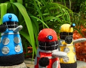 Dalek Pocket Plushie