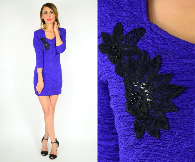 purple RUCHED bandage snug BODYCON avant garde MINI dress, extra small-medium