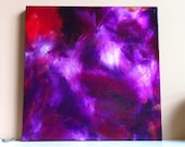 On Sale Abstract Art Painting Still Silenced Original One of a Kind Fine Art