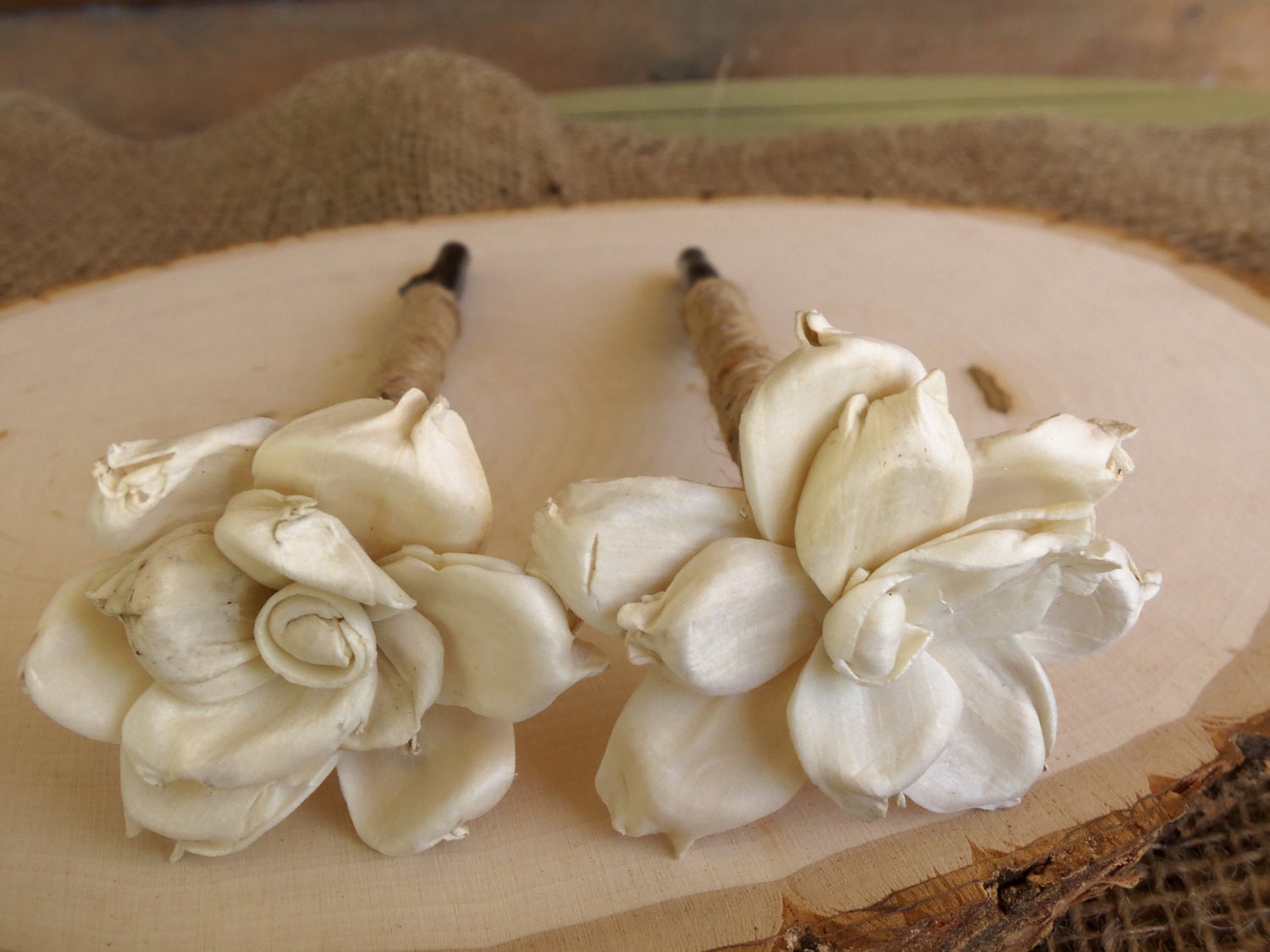 Rustic Wedding Pen (1) -Sola Flower Pen