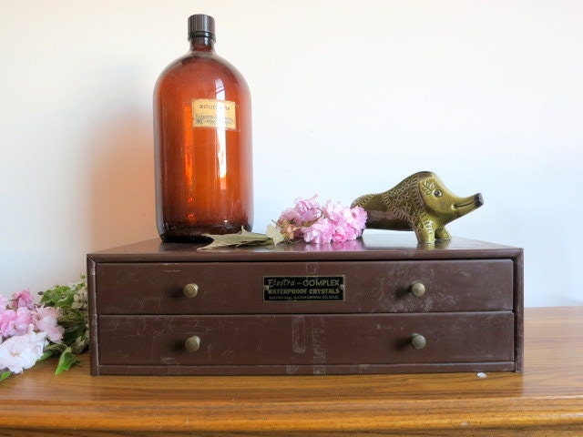 Vintage Industrial Storage