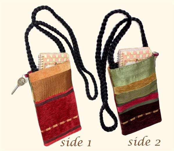 Sling bag, Passport Bag, Travel Purse, Small Travel Bag, Passport Purse Wallet, mini sling bag  Hip Bag, Hipster Mini Sling,