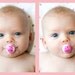 New - BEST FRIENDS - Hand Painted Pacifier Set in Pink MAM Newborn Pacifiers