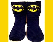 Children's Socks, Handcrafted Socks With Superhero Patches, Handmade Socks , Chunky Socks With Patches