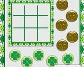 St. Patrick's Day Tic Tac Toe Game Instant Download Il_170x135