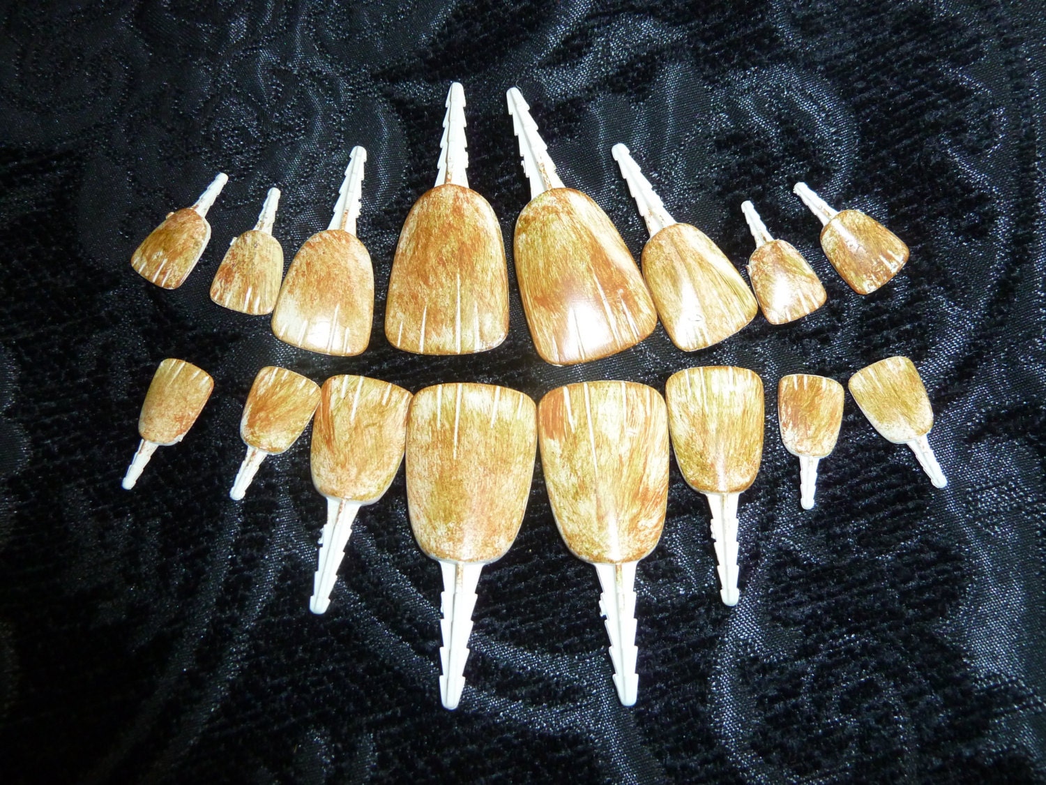 Zombie Teeth  Limited Edition Walking Dead style