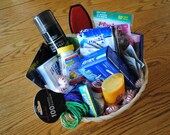 Wedding Bathroom Basket & Printable Sign