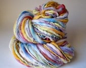 Whimsy - Handspun Thick N' Thin Bulky Art Yarn