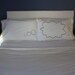 PERFECT WEDDING GIFT Unique Thought Bubble Pillow Case For Weddings, Couples Love Pillowcases