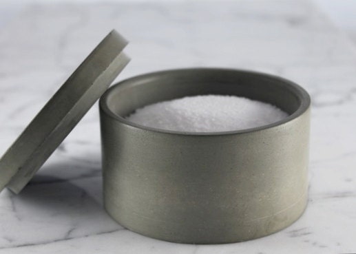Classic Salt Cellar. Sugar Bowl. Spice Container. Classic Design.