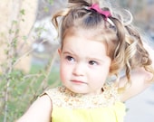 Itty Bitty Felt Hair Bows