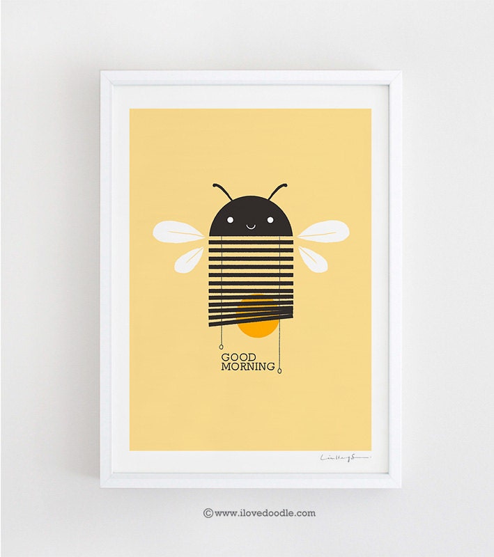 Good Morning - Art Print