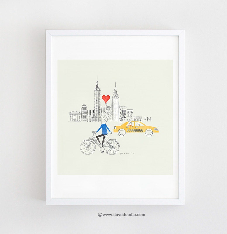 Love around the world "New York"