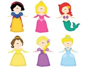 Princess Cliparts Personal and commercial use